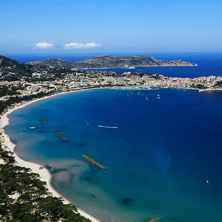 Mini Villa Climatisee - Vue Mer - Mer A 50 M - Jardin Et 2 Terrasses 300 M2 Lumio  Exterior foto
