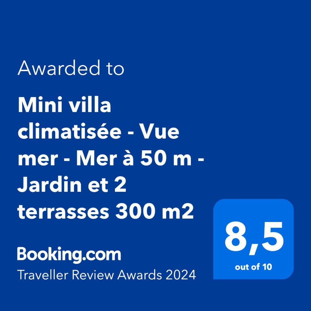 Mini Climatisee - Vue - A 50 M - Jardin Et 2 Terrasses 300 M2 Lumio (Corsica)